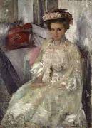 Lovis Corinth Portrait of Irma Hubner Spain oil painting artist